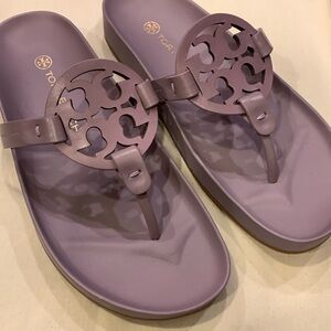 NIB Tory Burch Miller Cloud - Lilac